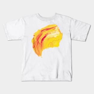 Lemonade Paint Smear Kids T-Shirt